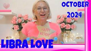 LIBRA OCTOBER 2024 YOU WILL BE SHOCKED HOW MUCH THIS MAN WANT YOU AND WHY! Libra Tarot Reading