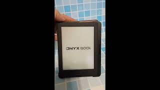 Включение ONYX BOOX Volta 3