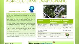 Un'idea innovativa: Agri-Ecocamp