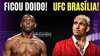 UFC EM BRASILÍA E O DESAFIO DE JAMAHAL HILL