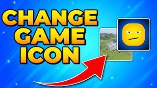 How to Change Roblox Game Icon - Change Experience Icon