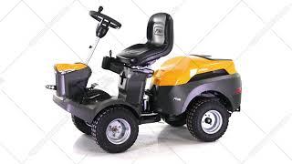 Садовый райдер Stiga Park Compact 500 WX 4WD без деки 3D обзор.