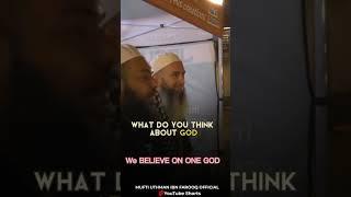 Concept of GOD In different religions | Mufti Uthman