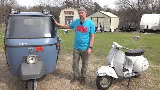 History of Vespa and Ape