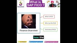 What is SAP FICO