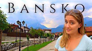 Bansko - Bulgaria Summer Travel Vlog