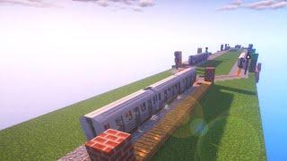 AUTONOMUS SUBWAY in Minecraft