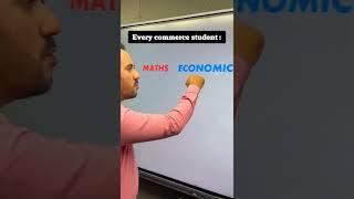 How Commerce students treat subjects  #commerce #commercestudent #commercestudentslife #shortfeed