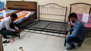 NILKAMAL METAL BED ( P L  TRADERS FURNITURE PLAZA & HOME DECOR)