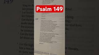 Psalms (Tehillim) 149 | Tanakh/Old Testament | Audio Bible | CJB | Complete Jewish Bible