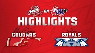 Prince George Cougars at Victoria Royals 02/22 | WHL Highlights 2024-25