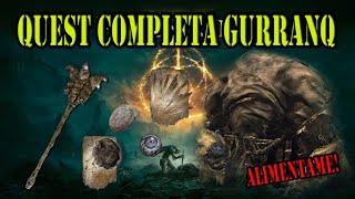 QUEST COMPLETA GURRANQ + 9 Raíces Mortíferas + Arma Rara + Encantamientos Bestiales