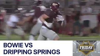 Texas HS FB Week 5: Bowie vs Dripping Springs | FOX 7 Austin