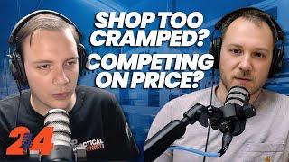 Adventures at EASTEC, Shop Updates, and a New Segment?! | The Impractical Machinists 24