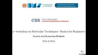 DNA & RNA Extraction from Blood