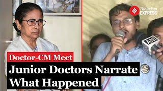 Junior Doctors In Kolkata Stand Firm After Failed Talks With CM Mamata; RG Kar Rape Murder