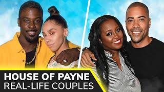 HOUSE OF PAYNE Actors Real-Life Partners ️ Lance Gross’ Married Bliss; LaVan & Cassi Davis Related?