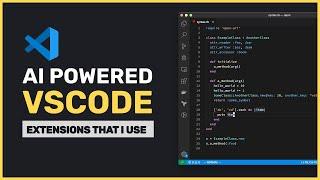 VSCode Extensions that I Use to INCREASE Productivity with AI (actually useful)