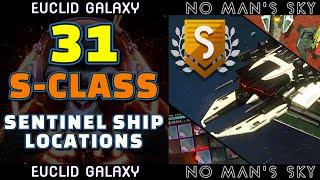 31 BEST S-CLASS Sentinel Ship Locations Revealed - No Man's Sky Echoes