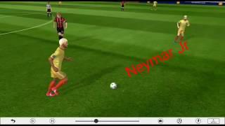 MSN_Messi, Suarez,Neymar unstoppable trio (Dream league soccer)