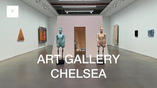 ART GALLERY Chelsea 20th ST New York Dec 2024 @ARTNYC