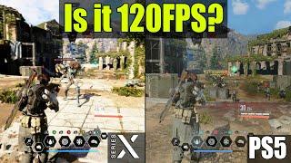 120FPS Xbox Series X vs. PS5 | The First Descendant Technical Review