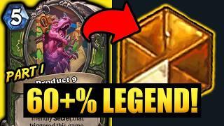 60%+ EASY LEGEND! | SUPER Secret Hunter RETURNS! | Part 1