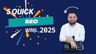 5 Quick SEO wins for 2022 | Quick #SEOTips | Best  SEO Tips  For  2022 (FAST RESULTS)