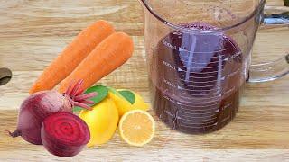 The Healthiest Juice in the World for Liver, Intestine, and Blood Vessel Cleansing
