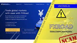 FXRoad.com review – It is Scam Broker?  ️ Warning!️