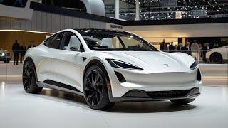 All New 2025 Tesla Model 2 Revealed! Exclusive Pre Release Review!!