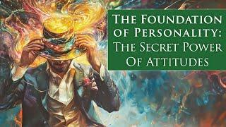 Changing the Foundation of Personality: The Secret Power of Attitudes