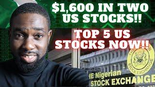 HOW TO INVEST IN US STOCKS FROM NIGERIA!! (How I Made $1,600 In 3 Months!!)