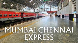 Mumbai to Chennai : Full Journey : 22179 Mumbai LTT Chennai Express : Indian Railways