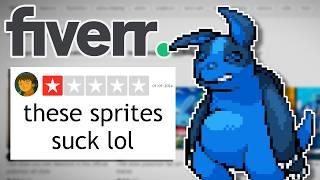 I Went Undercover as a Fiverr Pokemon Artist