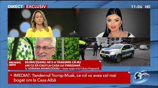 Adriana Bahmuțeanu a chemat poliția la casa lui Silviu Prigoană, după moartea acestuia