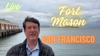 Living San Francisco with David Poulsen is live at Fort Mason! Best San Francisco Real Estate!