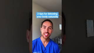 How to detox your body naturally.  #shorts #detox #detoxification