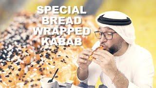 WORLD FIRST Wrapped Grilled Kabab Sandwich | Best Food In Dubai | Dostan Kabab