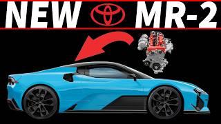 Toyota's NEW engine will power the REVIVED Celica and MR-2...