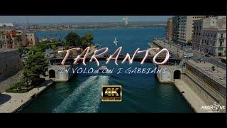 TARANTO ️ IN VOLO CON I GABBIANI  4K - TARANTO ️ IN FLIGHT WITH SEAGULLS  4K