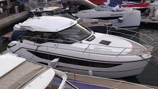 Versatile & Spacious! 2024 Bavaria SR33 Motor Yacht