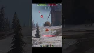 Смерть невидимки. #wot #worldoftanks #short #wargaming  #миртанков #tank #танки #replay