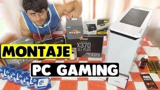 Monta tu propio PC GAMING en solo 20 MINUTOS!!