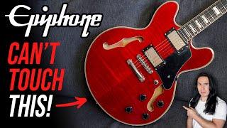 The Guitar That's Taking On Gibson and Epiphone!