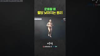 당뇨인 주목! 운동하면 왜 혈당이 낮아질까?