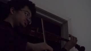 Caleb Christensen Plays Bach Partita 3 Plus R. W. Service-Insomnia