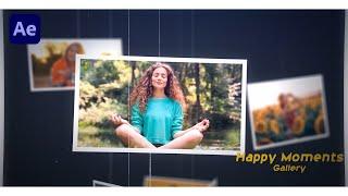 Happy Moments Gallery In After Effects | After Effects Tutorial | Effect For You