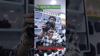 Canon 700D ||dream camera shop kolkata || market camera kolkata 2hand