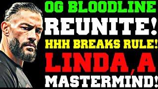 WWE News! The OG Bloodline REUNITE On Smackdown! Linda McMahon Is The MASTERMIND! Smackdown SPOILERS